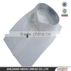 Men's Wing-tip Collar White Tuxedo Shirt,wedding Dress Shirt thumbnail-1