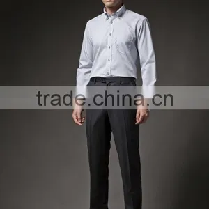 2015 New Fashion Men's Business Shirt 100% Cotton,Ex-factory Price thumbnail-4