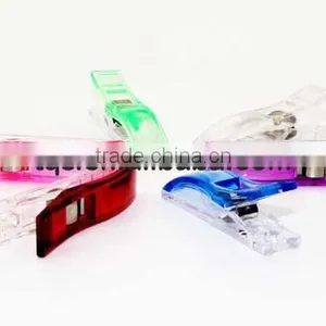 Jumbo Wonder Clips/Quilting & Sewing Binding Clips-5 Color in Stock thumbnail-4