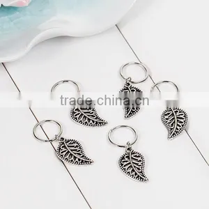 Zinc Based Alloy Hair Accessories Findings Round Antique Silver 3.1cm x 1.2cm thumbnail-2