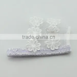 Wholesales Lace Decoration for Shoes High Heels European-style Shoe Covers thumbnail-2