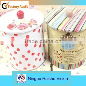 Stationery Sundry Goods Metal Tin Storage Box Foreign Trade Tin Box thumbnail-1