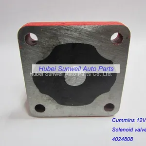 Cummins 12V Fuel Shut off Valve 3408421 / 4024808 / 3054608 thumbnail-2