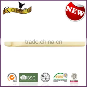 Charmkey Knitting Tools Big Size Natural Color Wood Crochet Hook for Chunky Patterns thumbnail-1