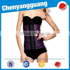 New S,M,L,XL,XXL,XXXL Size Black Faux Leather Corset thumbnail-1