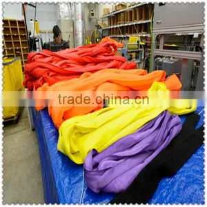 Round Sling Machine in Webbing Sling Web Sling Lift Belt Lifting Sling CE TUV GS Certified thumbnail-1
