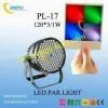 PL-17 120pcs 1/3W LED (Red-40,Green-40,Blue-40) Pearl Par Can Light thumbnail-1