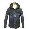Black Outdoor Fashion Mens Padded Jacket Anti Pilling / Windproof Down Jacket thumbnail-1