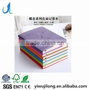 Soft Leather Notebook Cover For Office Use Or Diary Notebook thumbnail-1
