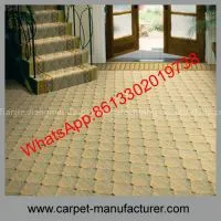 Wholesale Cheap China Customerized Cartoon Handmade Loop Tile Jacquard Carpet thumbnail-1