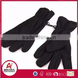 Promotion Polar Fleece Cheap Scraf Hat Gloves Sets Package With Polyester Taffeta Bag thumbnail-4