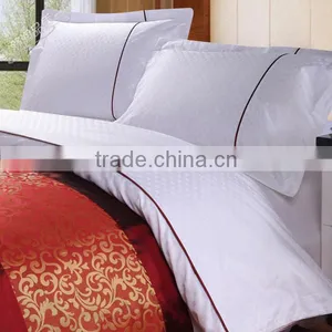 Top Grade 100% Cotton Hotel Bed Linen, White Hotel Linen thumbnail-6