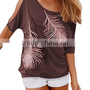Cheap Ladies Fashion Women Tops Blouse thumbnail-1