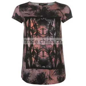 Women's Wholesale Cheap t Shirts Oem thumbnail-3