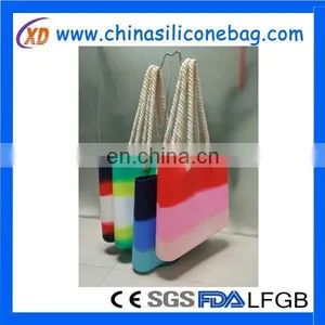 Newest Fashionable Silicone Lady Hand Bag,beautiful Silicone Shoulder Bag thumbnail-2
