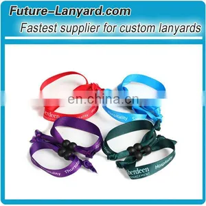 Cheap Dye Sublimation Fabric Wristband thumbnail-1