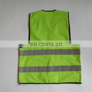 Rodway Polyester Reflective Green Vest Safety thumbnail-2