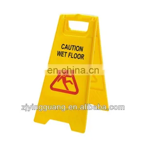 2013 New Style Promotional Yellow Safety Sign Made of PP, Weighs 560 to 800g thumbnail-1
