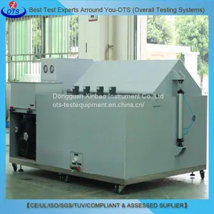 Electronic Salt Spray Composite Corrosion Test Chamber / Salt Fog Lab Machines For Composite Coatings thumbnail-3