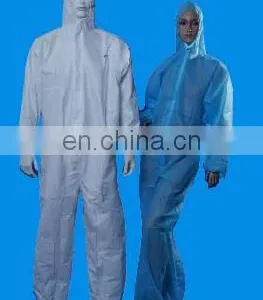 PP Disposable Coverall thumbnail-1