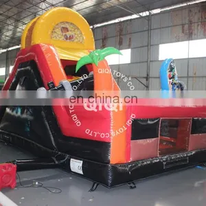 Inflatable New Pirate Ship/kids Obstacle Course thumbnail-3