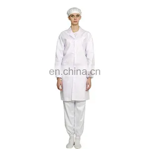 100%Polyester Food Factory Safety Work Uniform thumbnail-3