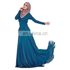 New Arival Kaftan/ DUBAI FANCY KAFTAN Abaya Ladies Wholesale Maxi Muslim Dress thumbnail-2