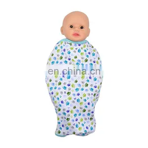 Assorted Color Baby Muslin Swaddle Wrap Cartoon Newborns Blankets thumbnail-1