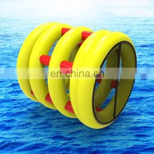 2017 Newest Design Customized Inflatable Cylinder Water Walking Roller Game thumbnail-6