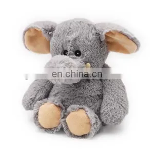 Cute Middle Size 20cm Grey Elephant Plush Toy thumbnail-1