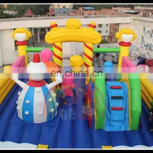 Giant Outdoor Playground Inflatable Pororo Playground Inflatable Pororo Playground on Sale thumbnail-3