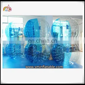 Grass Football Sport Crazy Games Inflatable Loopy Soccer Bubble Belly Bouncing Ball Stress Ball For Kids and Adult thumbnail-6