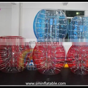 Commercial Inflatable Ball Person Inside Sports Inflatable Bubble Ball Suit for Sale thumbnail-3