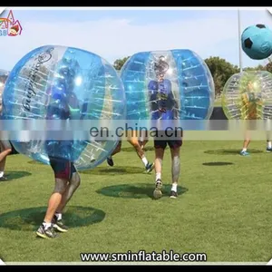 Popular Game Inflatable Breast Pvc Ball Suit,inflatable Tumbler Bubble Ball,large Inflatable Beach Bumper Ball for Adult and Kid thumbnail-3