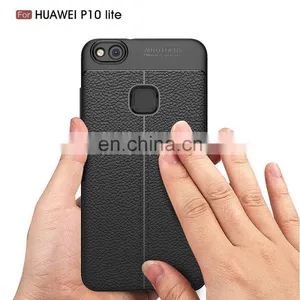 2017 New Arrival Skin Pattern PU Leather Coated TPU Back Case for Huawei P10 Lite Leather Case thumbnail-5