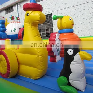 TOP Quality Fun City ,inflatable Playground Bouncer ,inflatable Amusement Parks thumbnail-6