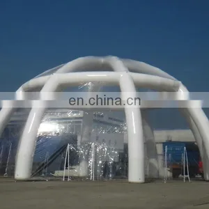 Dia 100ft White Inflatabll Dome Tent for Event thumbnail-5