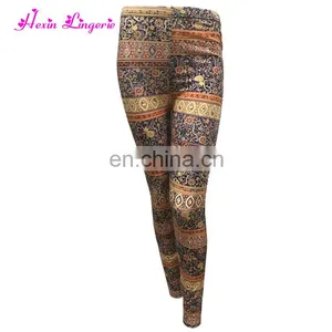 Free Sample Oem Sexy Women Polyster Spandex Blank Sublimation Leggings thumbnail-3