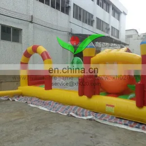 2015 High Quality Kids 9ft High Inflatable Yellow Car Fun City thumbnail-3