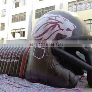 Football Helmet Tunnels Sports Tunnel Inflatable thumbnail-4