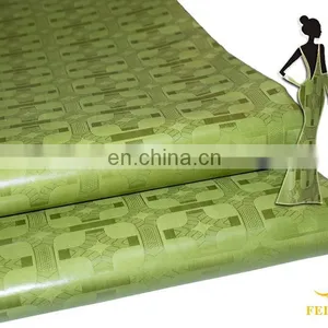 Feitex African Bazin Styles Textile Fabric Printing Cotton Jacquard Dress Dubai Abaya Wholesale 2017 thumbnail-2