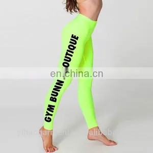 Trade Assurance Yihao Women's Gym Legging Sublimated Print Legging Jogger Pants Women Yoga Tights Girls Yoga Tights Fitnesspants thumbnail-4