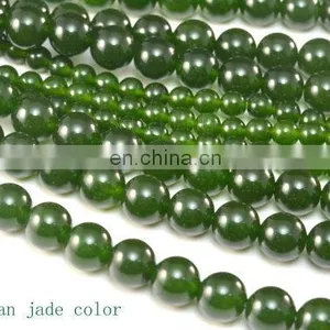 Canadian Jade Round Beads/Natural Jade Gemstone Beads Necklace/Natural Gemstone Beads Suppliers/Gemstone Beads Manufacturers thumbnail-1