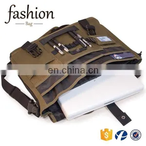 2016 Online Promotional Colored Multifunctional Large Laptop Bags Slim Business Bag Briefcase For Man thumbnail-6