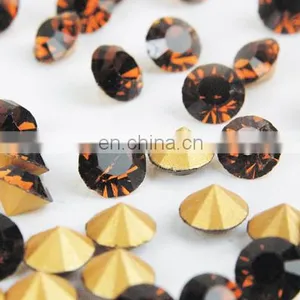 Crystal Chaton Stones for Decoration,point Back Rhinestone thumbnail-2