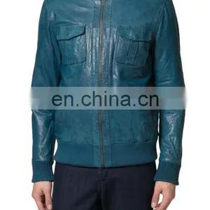 Leather Jacket Made of Soft Sheep Leather thumbnail-1