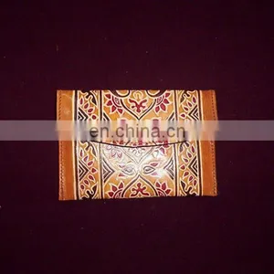 Ladies Genuine Leather Purse Exporter, Ladies Leather Wallet Manufacturer thumbnail-3