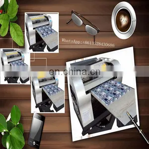 9 Color DGT Flatbed U Flash Disk Printer Machninery Sale,universal LOGE Plastic U Disk Printing Machine A2 Size for Sale thumbnail-1