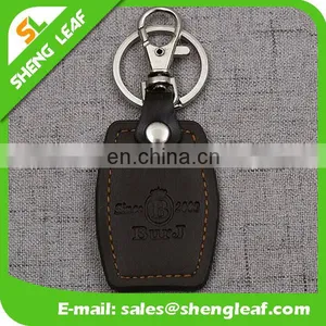 Wholesale Cheap Price Leather Keychain With Custom Logo thumbnail-1