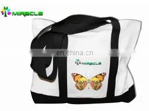 Made in Chinan Blank Shopping Canvas Bag thumbnail-1